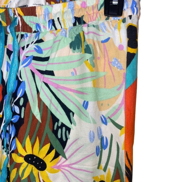 Marcos Navarro Womens Anthropologie Tigress Flannel Sleep Pants Size M Lounge - Picture 5 of 8